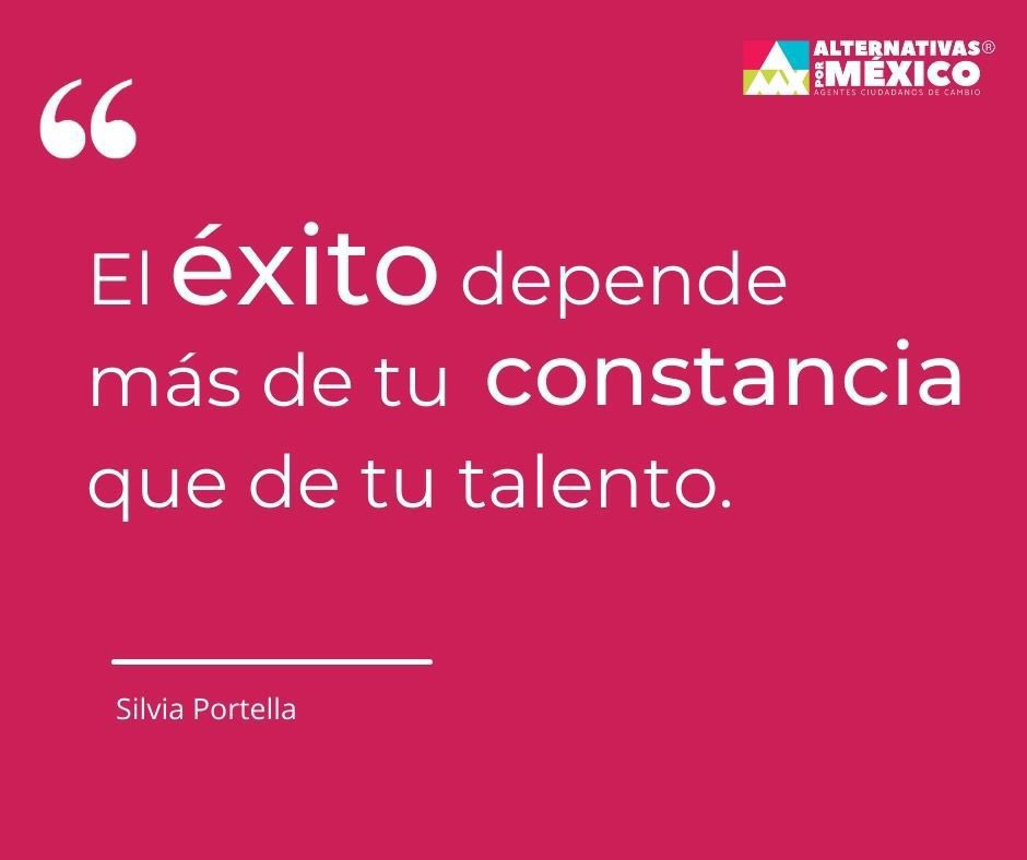 ¿Hace cuántos peros que no empiezas? Sé un #LíderAMX