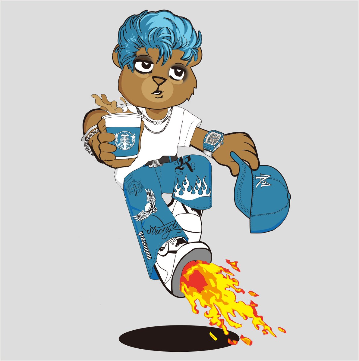 modvsrock's tweet image. OpenSea - NFT - modvsrock - Eye Bags Bears Club
modvsrock#330-332

opensea.io/modvsrock
Sam Hung - MODVSROCK TM &amp;amp; Eye Bags Bears Club TM
*Open Sale Now*

#modvsrock #samhung #nft #openseanft #opensea #bearnft #nftart #nftdesign #nftcollectors #nftsale  #richardmillewatch