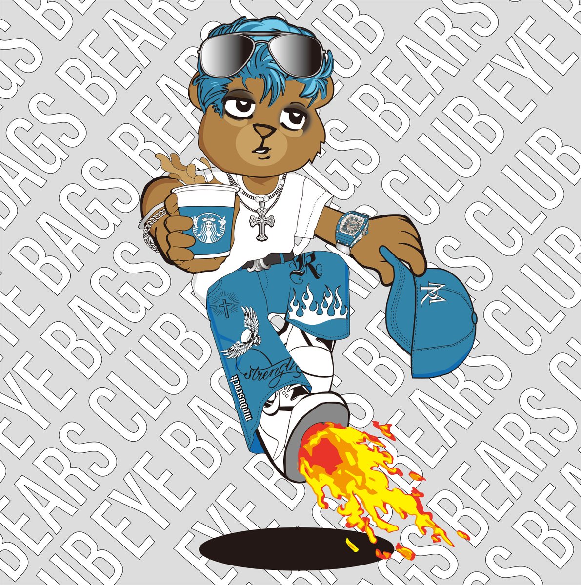 modvsrock's tweet image. OpenSea - NFT - modvsrock - Eye Bags Bears Club
modvsrock#330-332

opensea.io/modvsrock
Sam Hung - MODVSROCK TM &amp;amp; Eye Bags Bears Club TM
*Open Sale Now*

#modvsrock #samhung #nft #openseanft #opensea #bearnft #nftart #nftdesign #nftcollectors #nftsale  #richardmillewatch