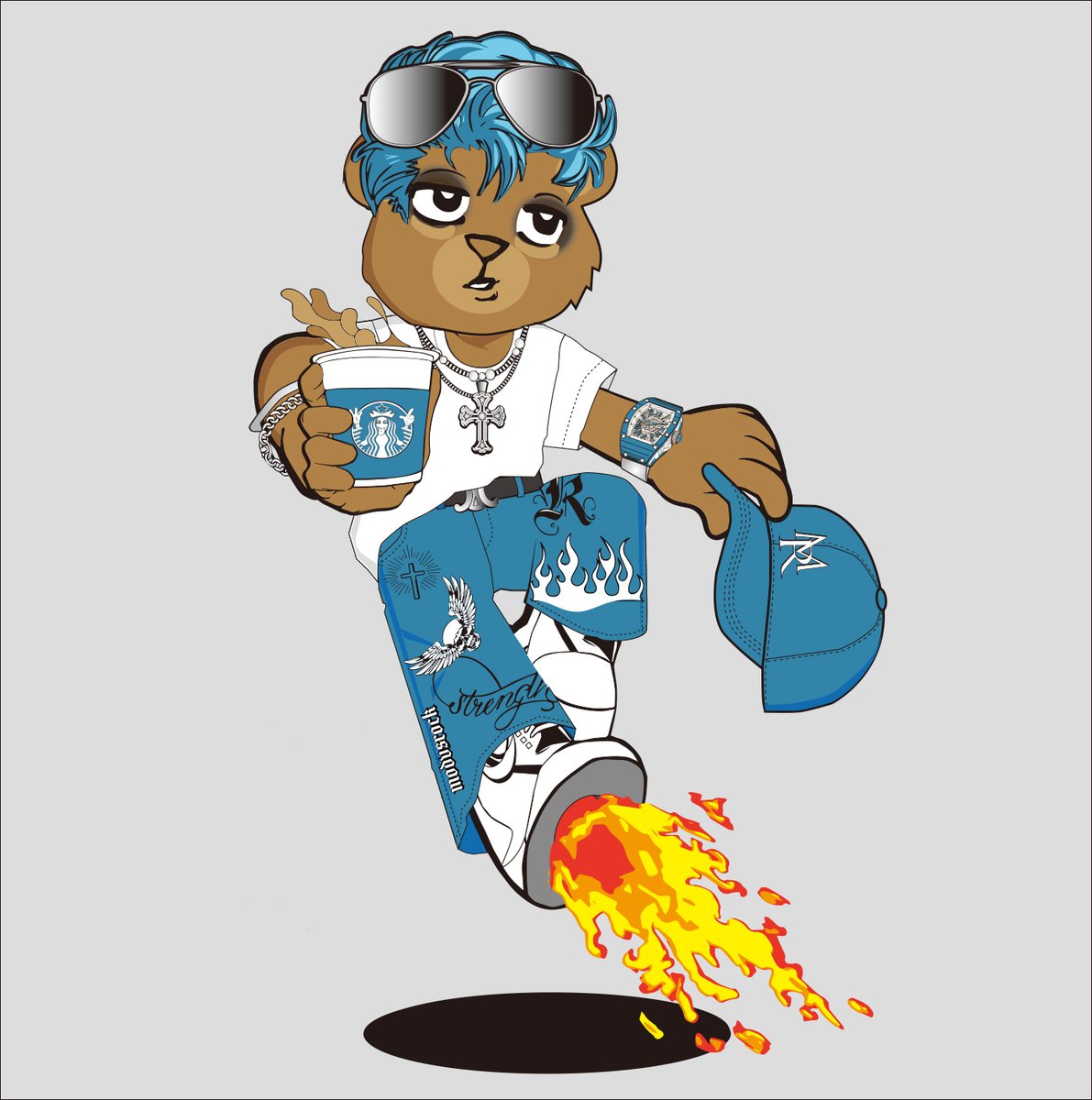 modvsrock's tweet image. OpenSea - NFT - modvsrock - Eye Bags Bears Club
modvsrock#330-332

opensea.io/modvsrock
Sam Hung - MODVSROCK TM &amp;amp; Eye Bags Bears Club TM
*Open Sale Now*

#modvsrock #samhung #nft #openseanft #opensea #bearnft #nftart #nftdesign #nftcollectors #nftsale  #richardmillewatch