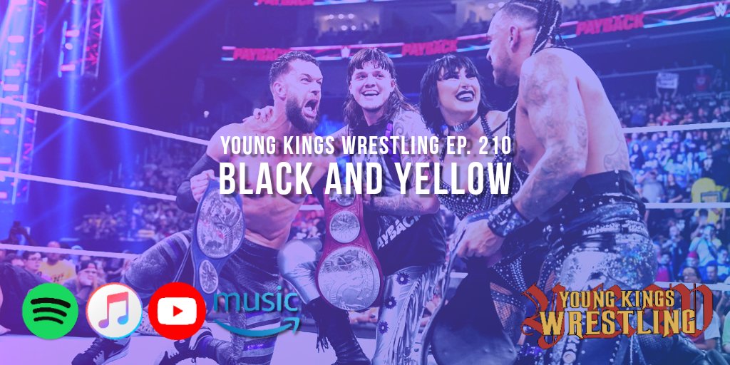 YKWrestling's tweet image. 🚨#YKWPod🚨

👑 #WWEPayback grades

👑 CM Punk fired from AEW

👑 Terry Funk/Bray Wyatt memories

👑 #MakeDestroyersFinishersAgain

👑 Xavier Woods' Mystikal braids

🎧Spotify: bit.ly/ykwspotify
📺YouTube: bit.ly/ykwpodYT
