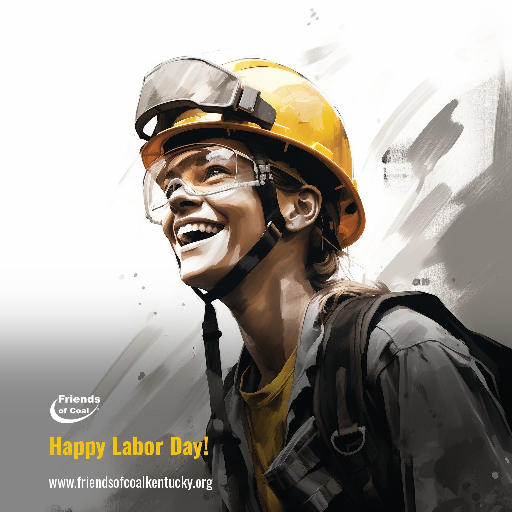 FriendsofCoalKY's tweet photo. Happy Labor Day! A special salute to those in the energy sector, particularly mining. Your dedication powers our world, from homes to industries. You're the unsung heroes keeping the wheels of society turning.
#HappyLaborDay #EnergyHeroes #FriendsofCoalKentucky https://t.co/zv0beW4XvA
