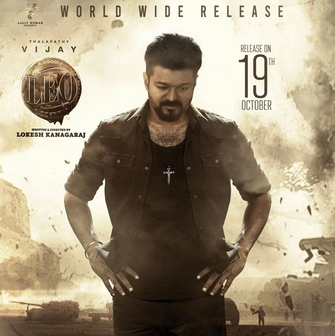 #followmeformore
#Leo Coming In October,
So #VijayThalapathy Fan Gang Are You Excited For This 😍💥🔥
#UPDATE #film #BoxOffice #movies #trading #LeoFilm