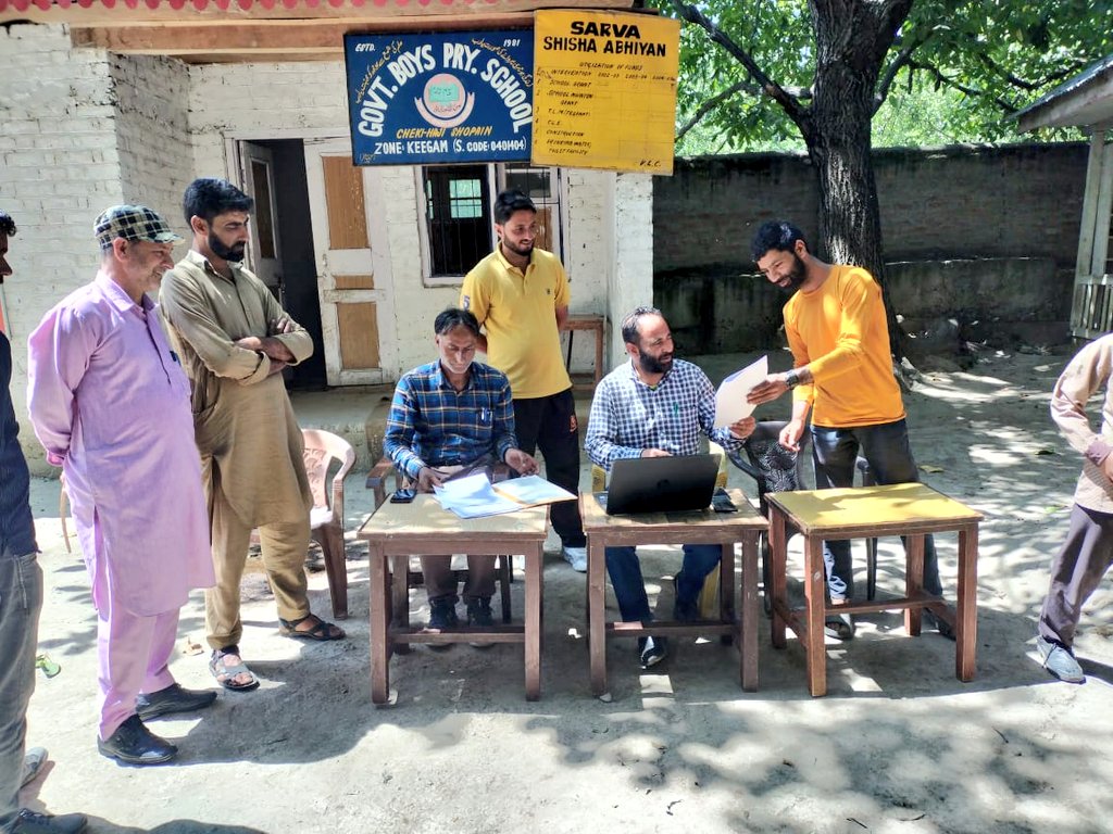 Office of the Tehsildar Keegam-Official tweet media