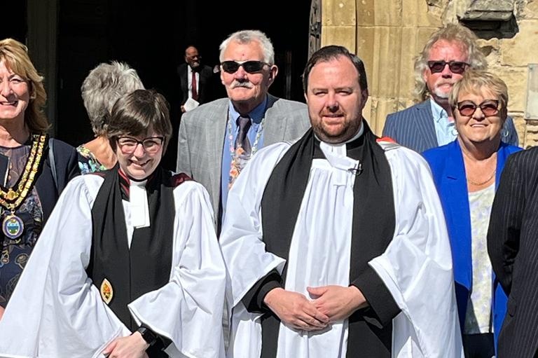 ChairmanERYC's tweet photo. Delighted to attend the Town Mayor of Snaith and Cowick's Civic Service at Snaith Priory on Sunday #EastRiding #Snaith #SnaithPriory #ERChairman https://t.co/vpmCzOTEnL