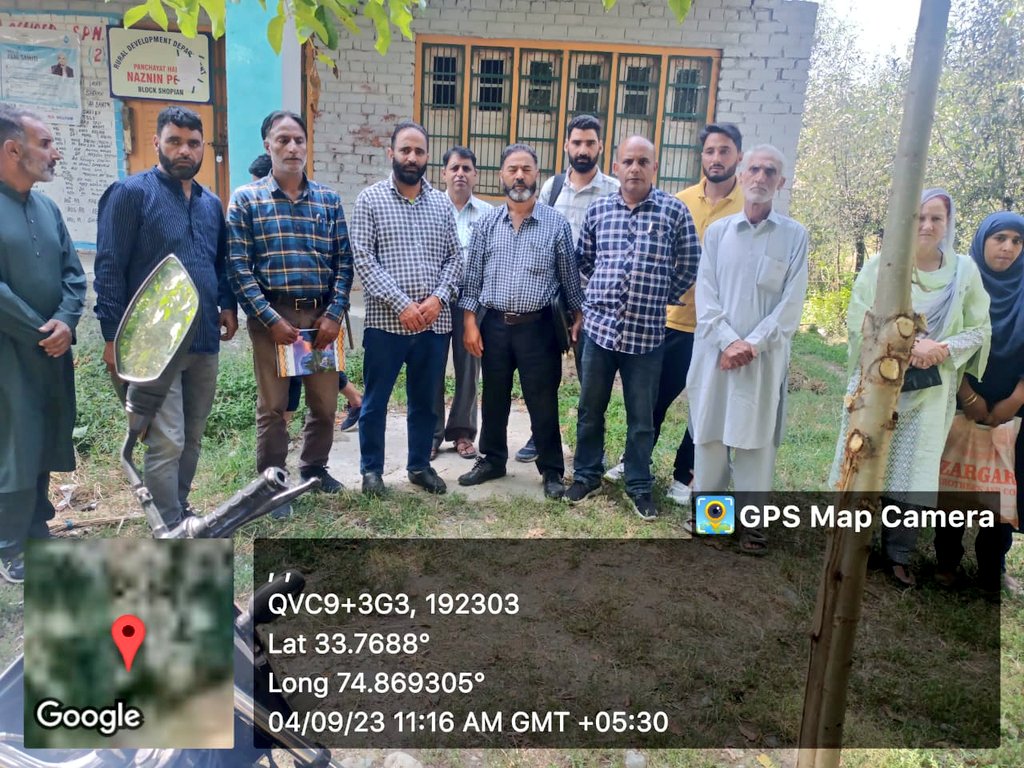 Office of the Tehsildar Keegam-Official tweet media