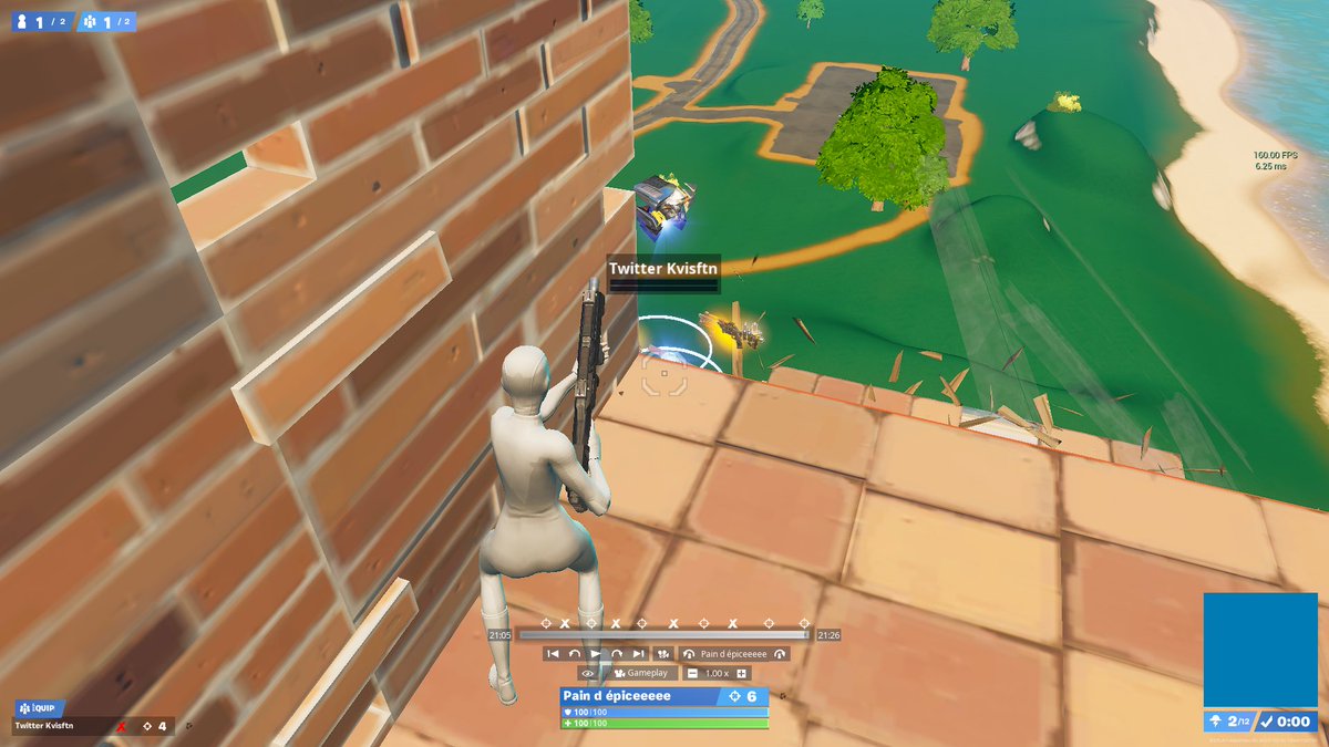 Gg 1v1 5 each car la dernière fois il se croyais bon gg @Kvisftn …