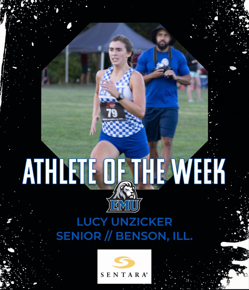 EMU_Athletics's tweet image. We want to give a ROYAL CONGRATULATIONS to Bellamy Immanuel and Lucy Unzicker, both from @EMU_XC_TF, for being named our first 2023 @sentarahealth Royals Athletes of the Week! #competetogether | #royalpride