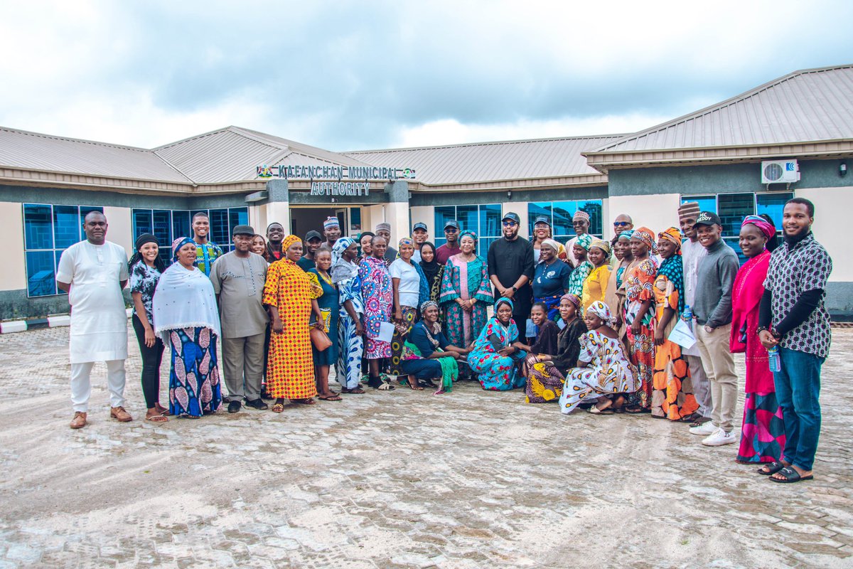 📣 Exciting News! 🤝

Thrilled to announce the groundbreaking MoU between Kafanchan Municipal Authority and Yaada Technologies Ltd! 🤝

Together, we're bringing financial literacy and inclusion services to our beloved residents. ✨
<a href="/GovKaduna/">Governor of Kaduna</a> <a href="/DepGovKaduna/">Deputy Governor, Kaduna</a> <a href="/SSAICTKD/">ENGR. SHUAIBU KABIR BELLO</a> <a href="/YayiPhoebe/">phoebe Sukai Yayi</a>