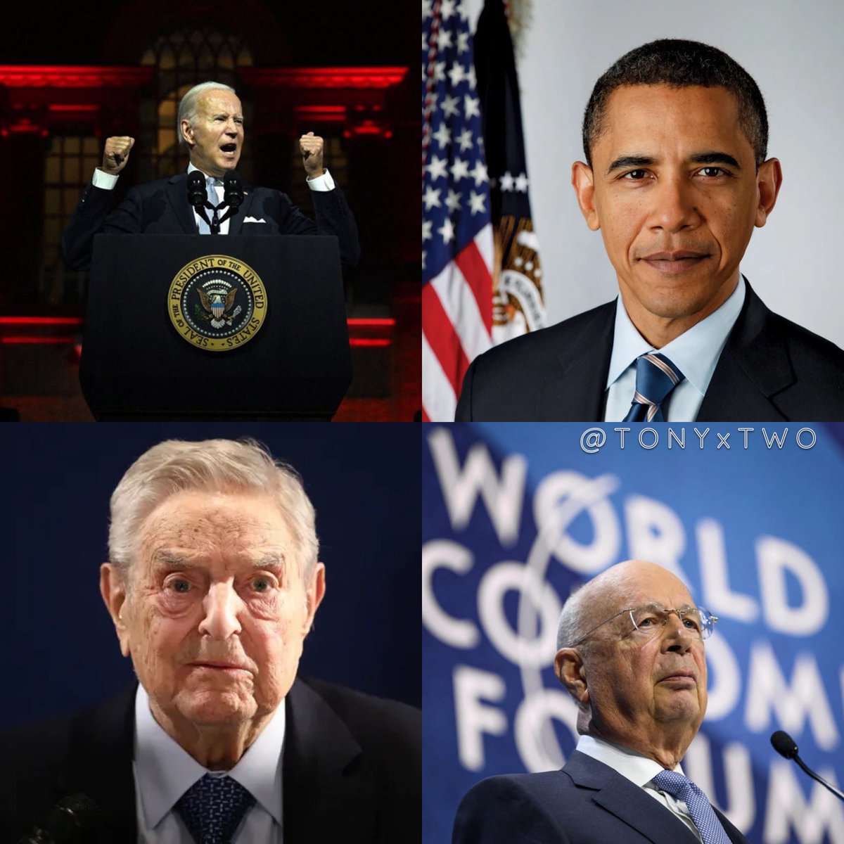 Sondeo Tuitero 

Qué le conviene más a los EE.UU y al mundo?

Un gobierno de Trump: 🔄
Un gobierno demócrata: ♥️