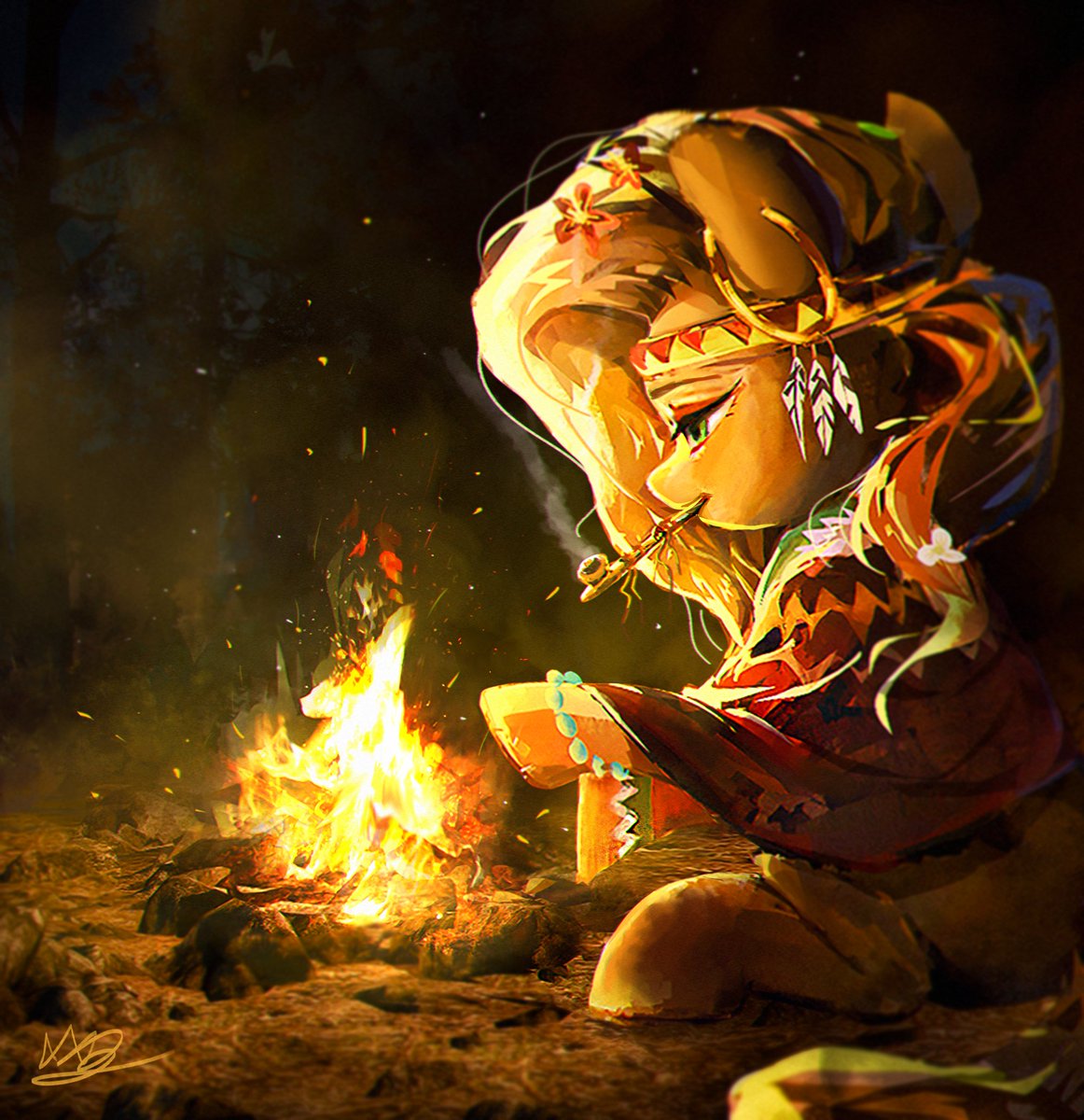 XYQ_NB's tweet photo. bonfire
Commission
#MLP #mylittlepony https://t.co/xOVuvCZtcf