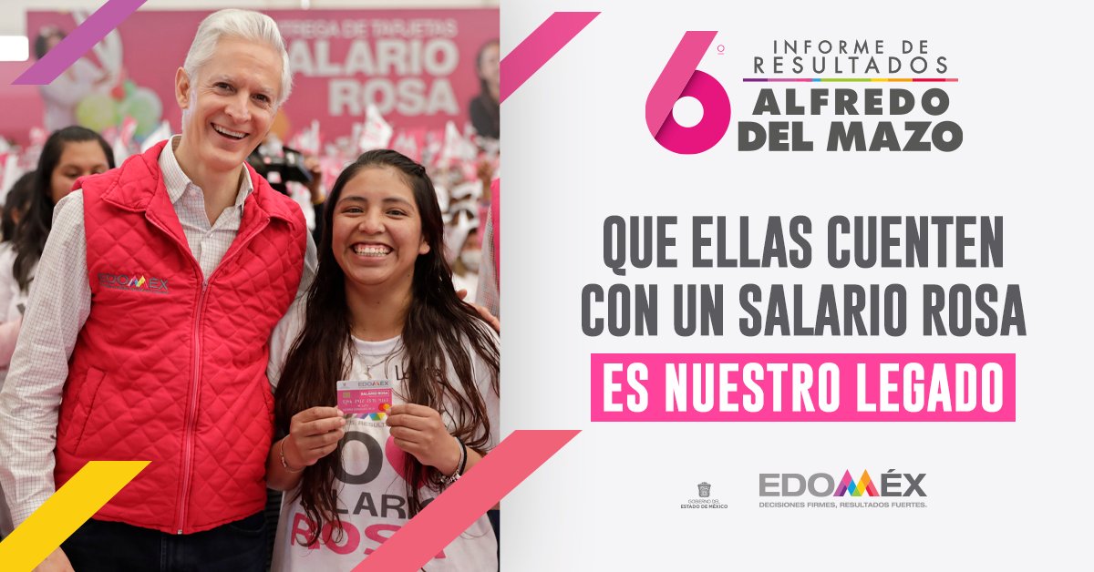 Desde el inicio, el Gobernador <a href="/alfredodelmazo/">Alfredo Del Mazo</a> ha impulsado a las amas de casa mexiquenses. #6toInformeEdoméx
