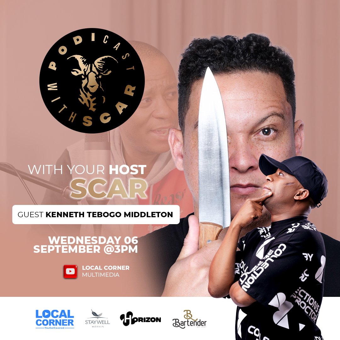 Talking to the coolest chef on the timeline Kenneth Tebogo Middleton is a digital content creator and founder of Foodies Botswana. We get to catch up with him this Wednesday on Podicast powered by Local Corner Multimedia
