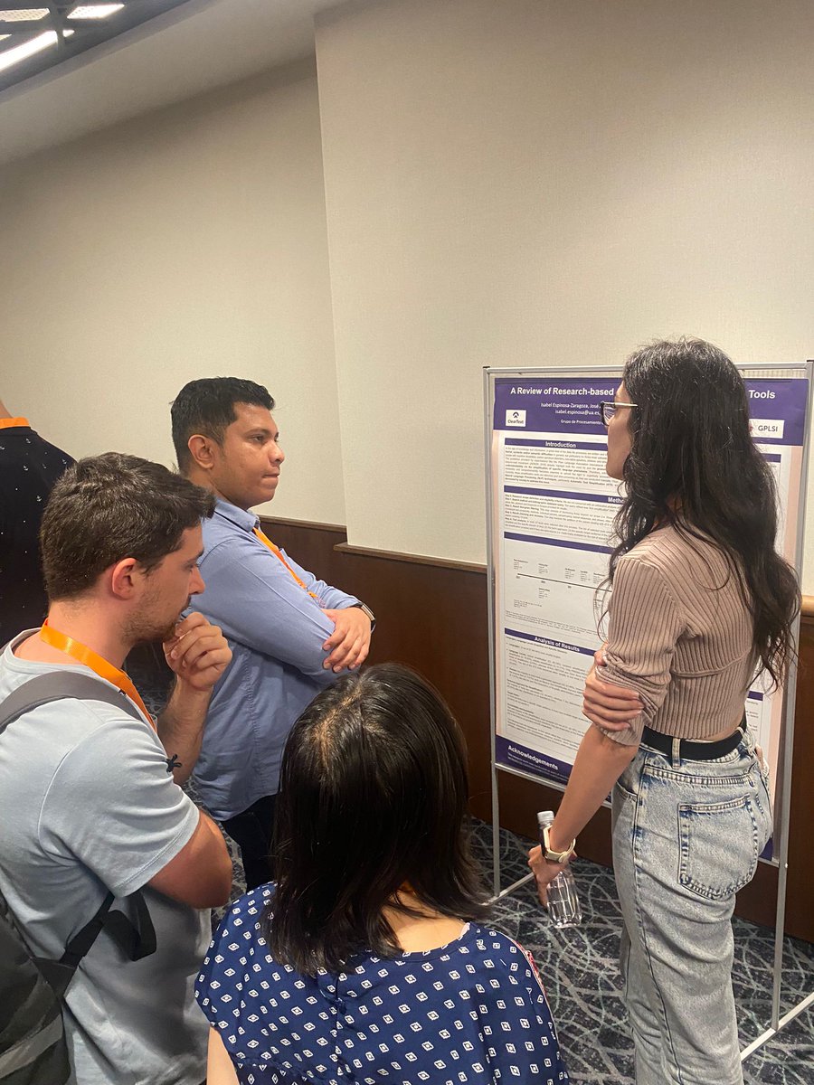 🔝Isabel Espinosa presenta esta tarde en Varna, (Bulgaria) RANLP´2023 “A Review of Research-based Automatic Text Simplification Tools”
#SimplificaciónDeTextos #Accesibilidad #Investigación