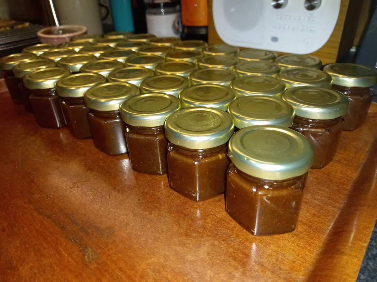 We grow rhubarb <a href="/bushontheradio/">Andy Bush</a>
We used some to make rhubarb and ginger jam for our wedding favours!