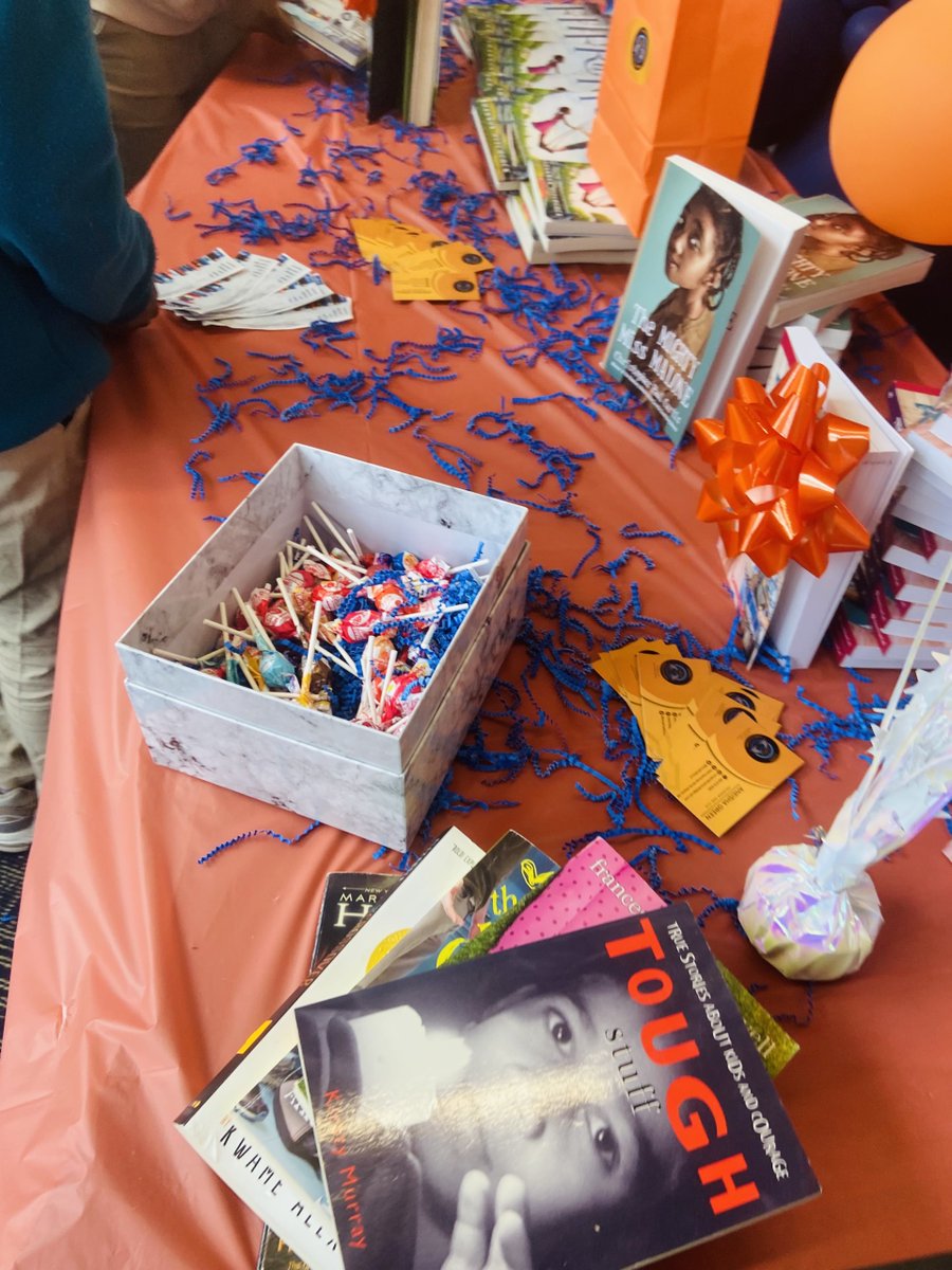 IvoryPublicLLC's tweet photo. Ivory Publications LLC promotes reading literacy and engagement through the implementation of reading readiness programs and events. @IvoryPublicLLC donated books to the Illustrious @JLIAMediaCenter @JLIA_JLC to help encourage scholars to read more and explore new writing levels. https://t.co/8ZQWxiQ8C5