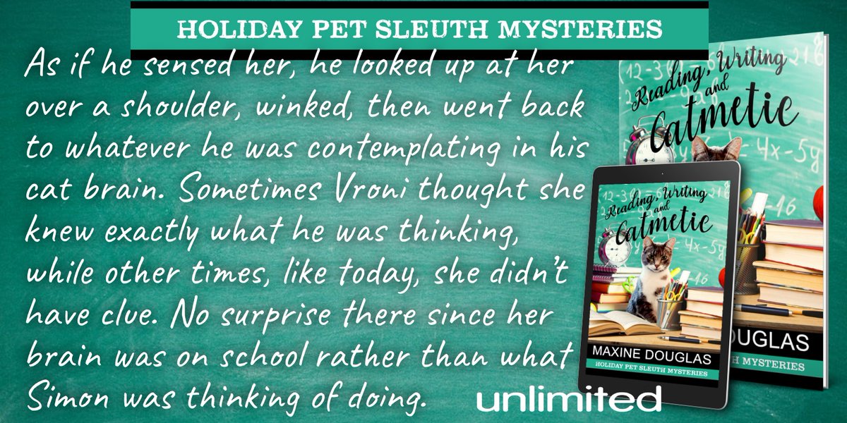 #BookQW  OVER is from READING, WRITING AND CATMETIC a #HolidayPetSleuthMysteries YA story.
Reserve your copy today!
US: amzn.to/3KVh8Eq
All #Amazon outlets
#yacozymystery #catmystery #bookclub #kindleunlimited  #cozyanimalmystery #amateurdetective