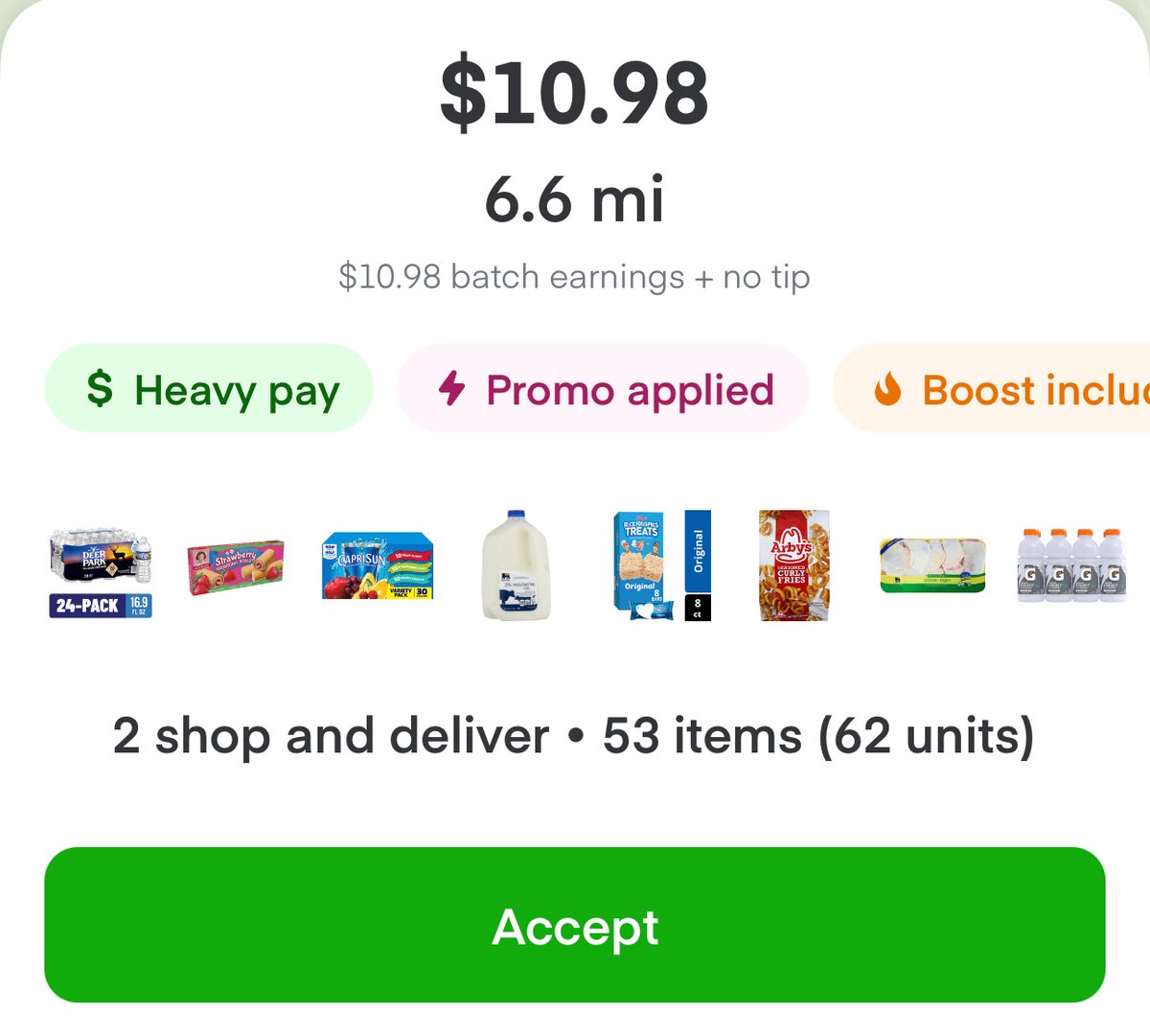 sierra_maulding's tweet photo. Nobody’s accepting these orders @instacart and you know it. So, get your lies together that you’ll be telling both customers. Your number 1 lie that you usually tell your customers is there were not enough shoppers for the day. https://t.co/pOCbbSCRm2