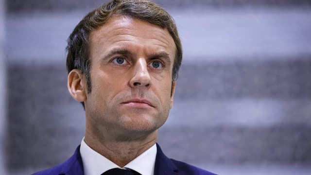 BFMTV's tweet photo. 🔴 EN DIRECT
Santé mentale des jeunes: Macron regrette "un manque de bienveillance dans le système scolaire"
https://t.co/uX84PIrtr7 https://t.co/n5XQdmW8Af