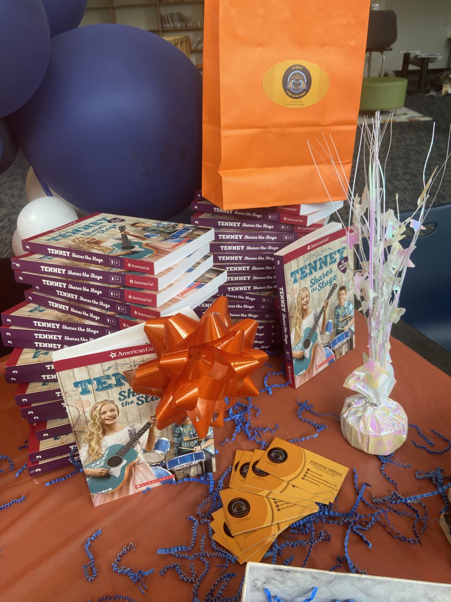 IvoryPublicLLC's tweet photo. Ivory Publications LLC promotes reading literacy and engagement through the implementation of reading readiness programs and events. @IvoryPublicLLC donated books to the Illustrious @JLIAMediaCenter @JLIA_JLC to help encourage scholars to read more and explore new writing levels. https://t.co/8ZQWxiQ8C5