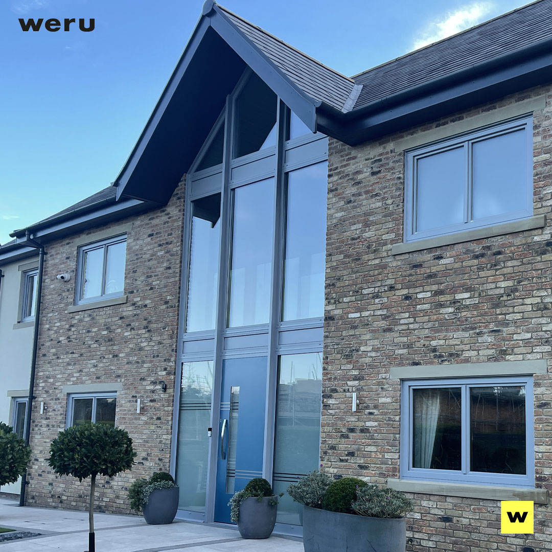 WeruWindows's tweet photo. A stunning home featuring the latest Weru windows and doors. Germanys leading brand continues to transform many UK homes. https://t.co/mbZdBKaVKK