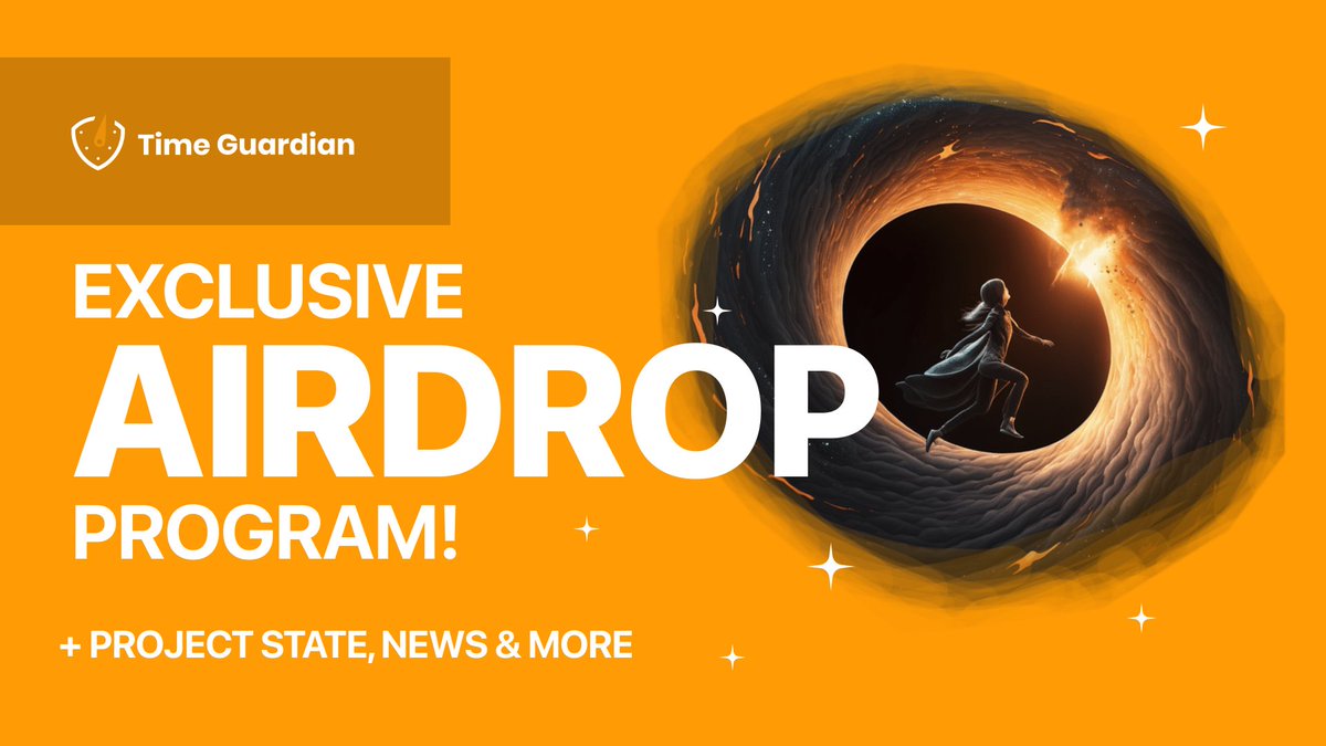 💥 TOKEN AIRDROP ALERT! 🎉 Announcing an exclusive airdrop program to reward our most active users!   

All you have to do is to USE our app, as much as possible:   

✅ Claim a capsule 
✅ Add &amp; secure files 
✅ Set beneficiaries 
✅ Set protocols  

📈 To accompany the phase 2