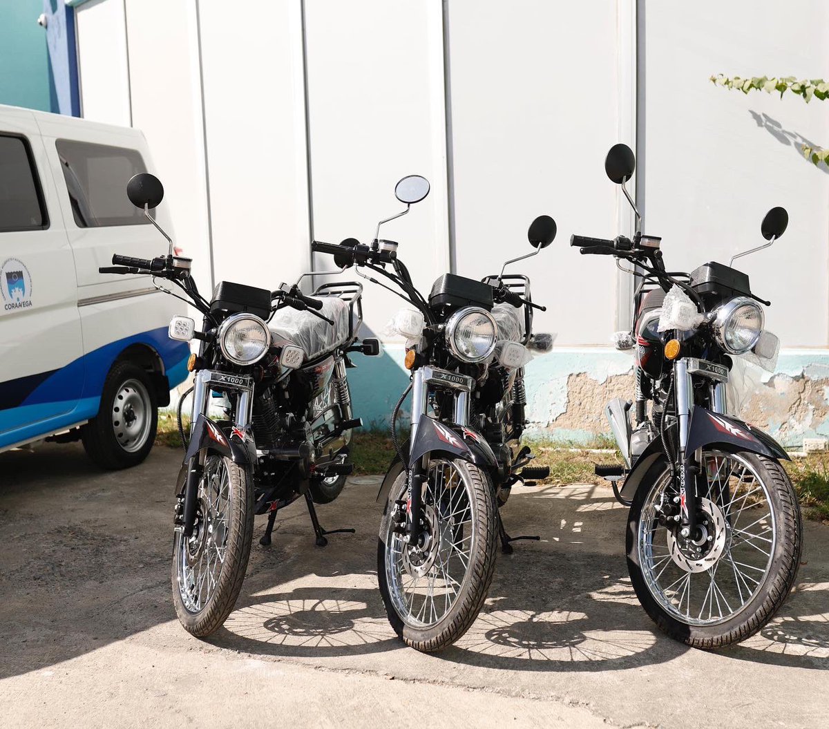 La Corporación del Acueducto y Alcantarillado de La Vega (CORAAVEGA), adquirió 4 vehículos y 3 motores para el desarrollo de su catastro de usuarios,  redes y mejora de los procesos comerciales. #Coraavega
#UnaRealidadCompromisoDeTodos