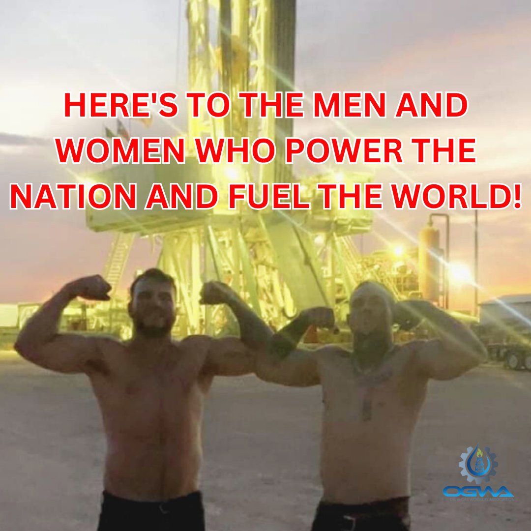 ogwausa's tweet photo. Happy Labor Day!  🇺🇸 💪 

#ogwaUSA #ogwa #oilandgasworkers #oilandgasjobs #oilfield #oilfieldservices #powerthenation #fueltheworld #laborday https://t.co/Jhdd72swOk