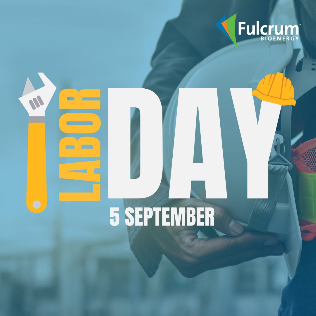 Thank you to all our employees for their hard work, dedication, and direct contributions to our growth and goals. It feels great to look back over the past year and see all we've achieved together at Fulcrum.