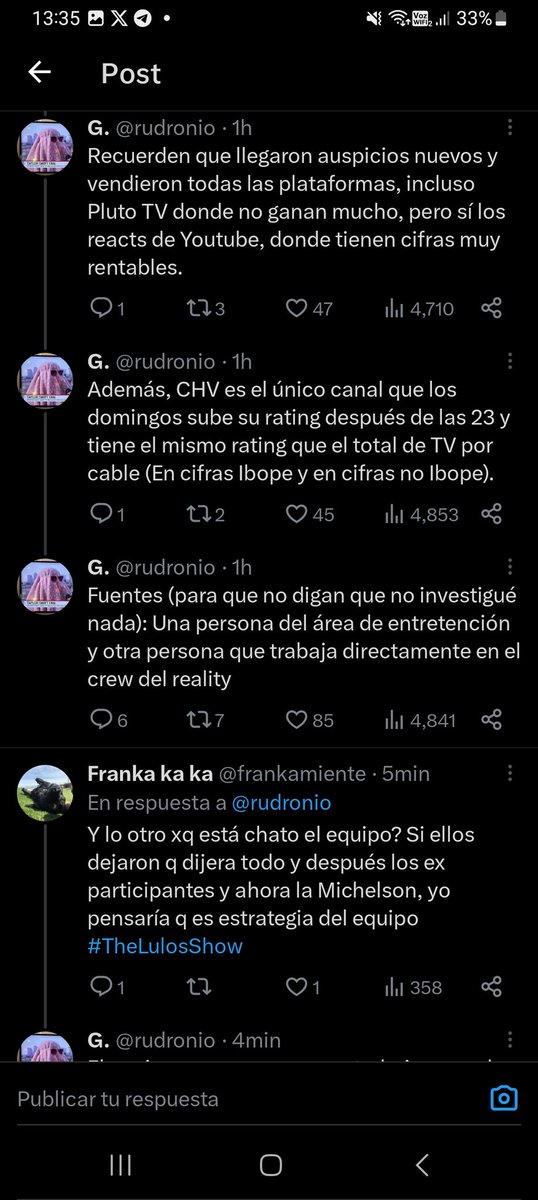 Disperzoo's tweet photo. Oshe q crazy, díganme Skarleth, pero está cuenta se mandó este hilo, actoseguido la comenzaron a putear y paff le cerraron su perfil (como con 27000 seguidores) 👀
#TheLulosShow https://t.co/LANg2RlxgR