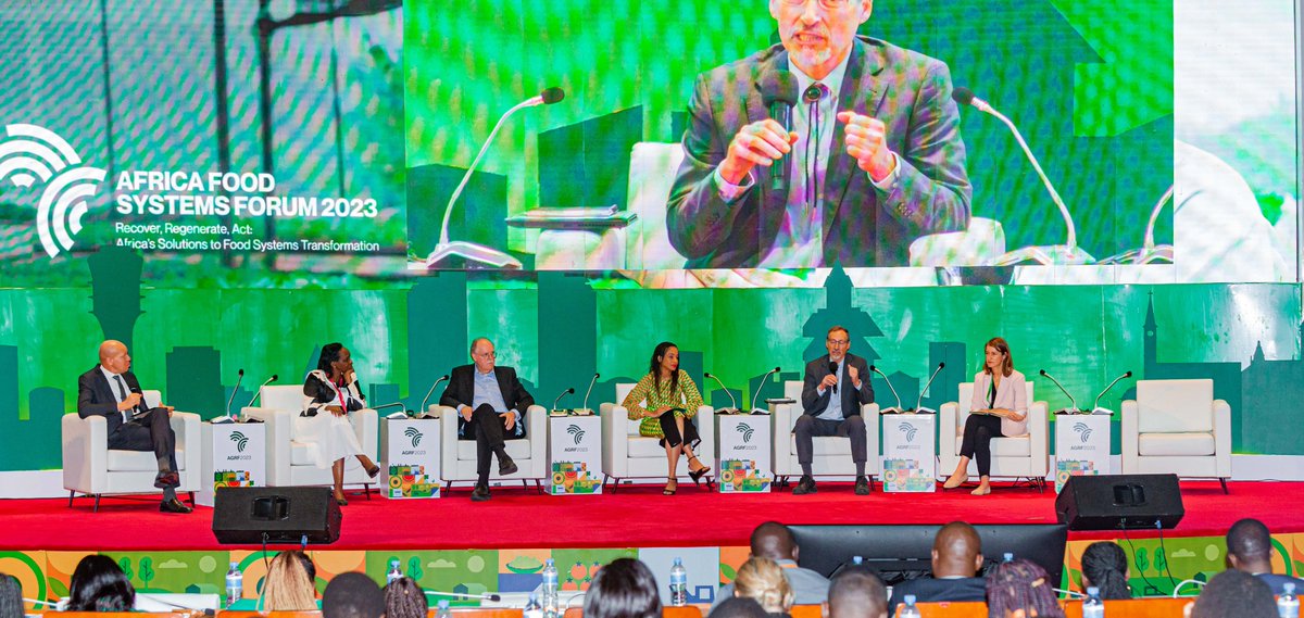 AGRA - Sustainably Growing Africa’s Food Systems. tweet media