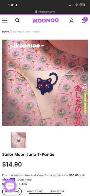 Daddy, get me these cute panties? 💞💞 https://t.co/kiH3urNGF2