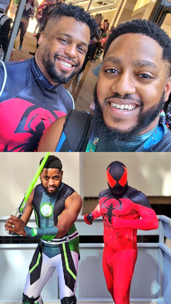 DRE3K's tweet image. Yeah #DragonCon2023 was 🔥🔥💚💚