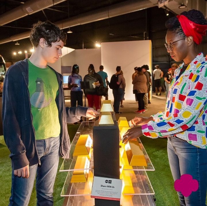 Mad Housers at <a href="/scigalleryatl/">Science Gallery Atlanta</a> photo c/o <a href="/GirlScoutsATL/">Girl Scouts ATL</a>