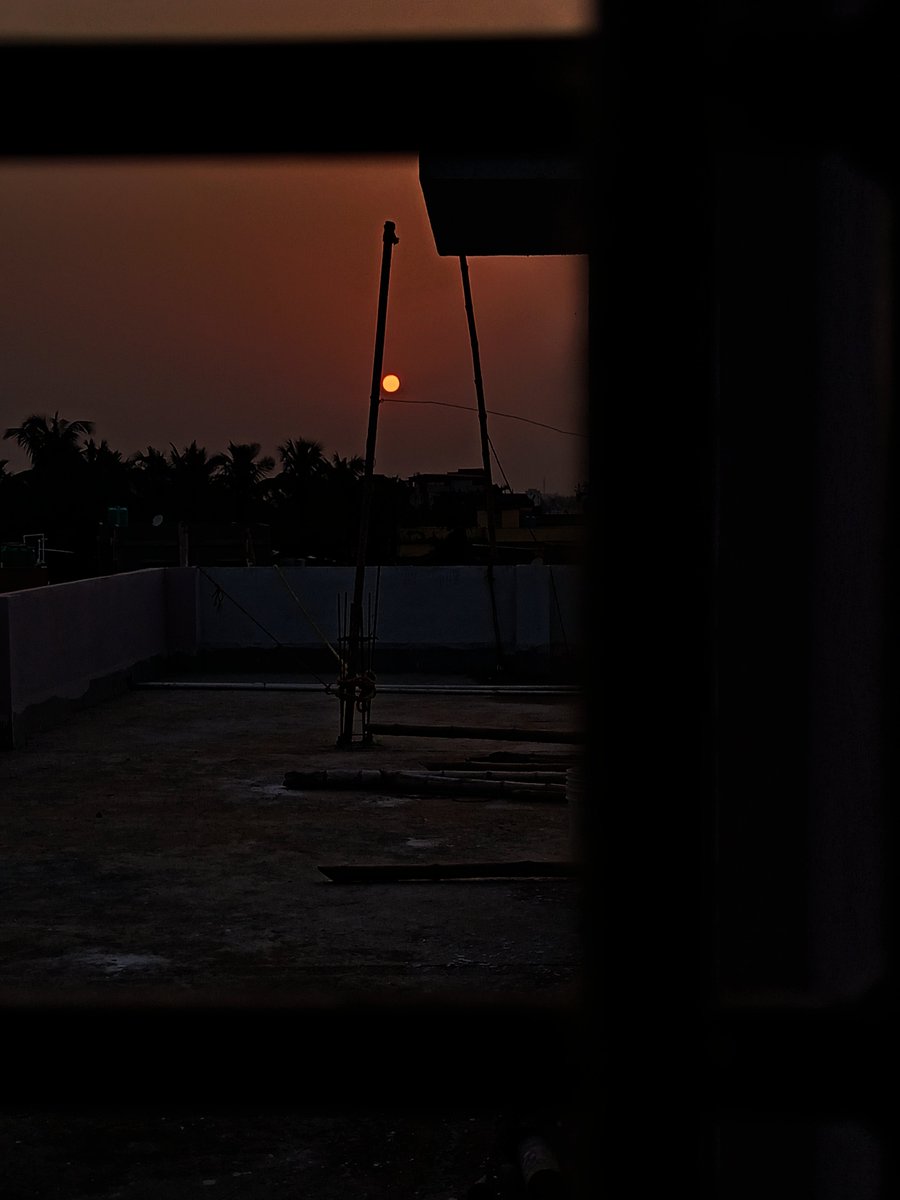 Sunset ✨

#IISERKolkata
#phdlife