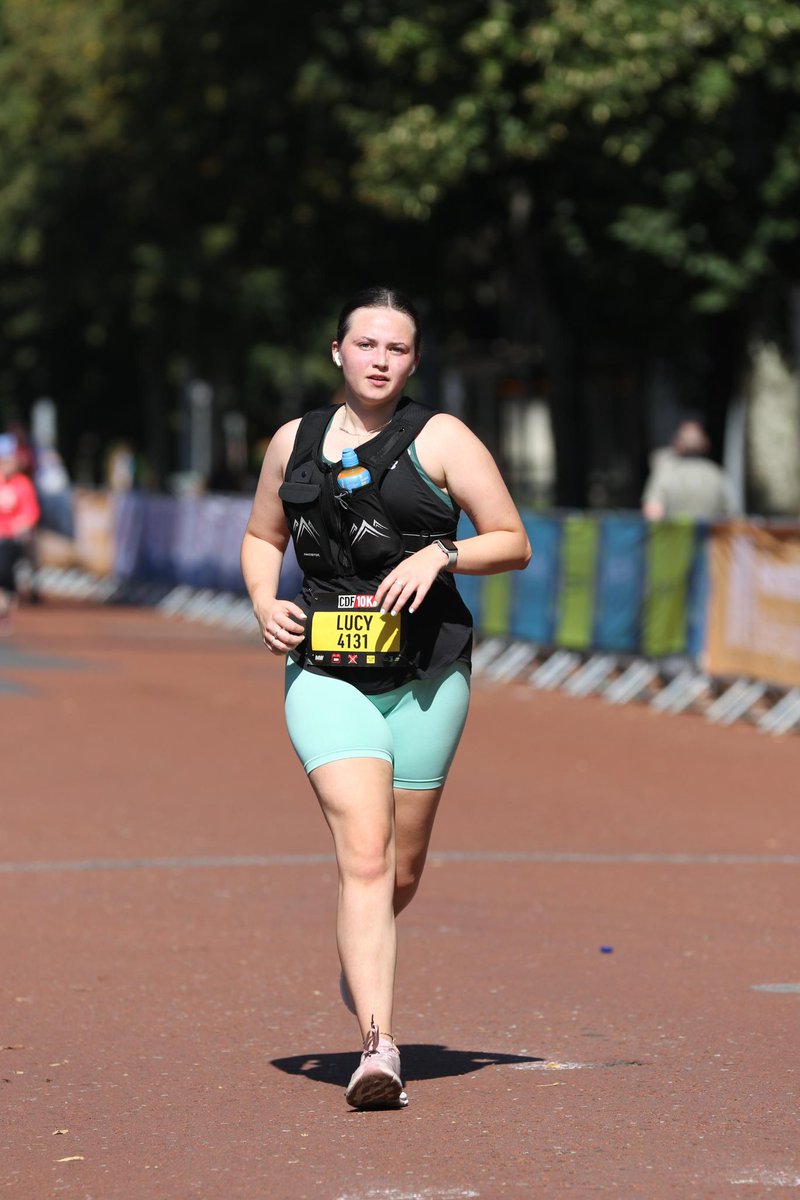What a way to end the summer holidays🥵 
A very warm Cardiff 10K.
Running is something I’ve never been “good” at, but this year I wanted to prove to myself I could do it, initially I wanted to run 5k (couldn’t manage 1 in April🫣) so I am unbelievably proud of my achievement!