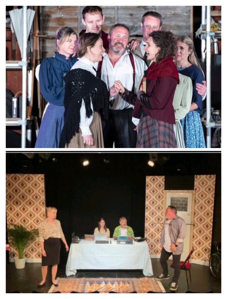 Fantastic summer spent performing in two great productions. Little Women with OVO and Unlucky For Some Number 13 with <a href="/elfinamansuit/">ElfInAManSuit</a> 
Thank you to <a href="/JCMmanagement85/">JCM Management</a>