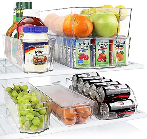 A11319Ahmed's tweet image. #Fridge #FridgeOrganizer
Greenco Refrigerator Organizer Bins, Fridge Organizer, Organizers and Storage Clear Bins with Durable Handles, Kitchen Organization, Shatterproof – Set of 6 kitchengardengadget.com/product/greenc…