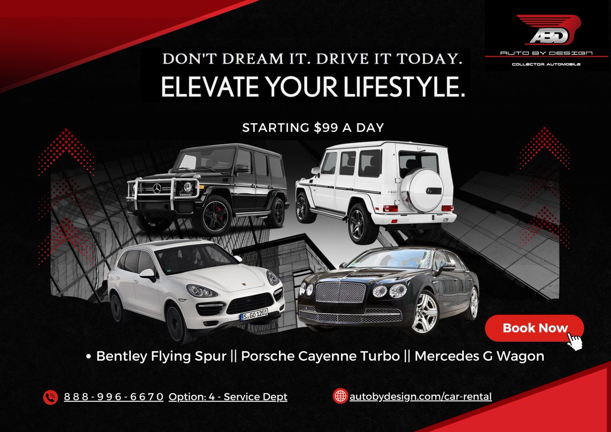 Auto By Design (@AutoByDesigns) / Posts / X