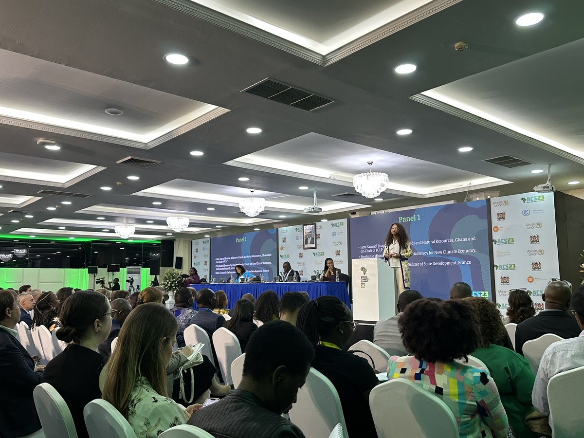 UNODC_BMB's tweet photo. Crimes that affect terrestrial and marine ecosystems undermine #climate mitigation and accelerate degradation &amp; biodiversity loss. 
@UNODC_MCP &amp; @UNODC_ENV participate in the @AfClimateSummit this week in Nairobi 🌍
#ACS2023 https://t.co/JsNj2xtDXK