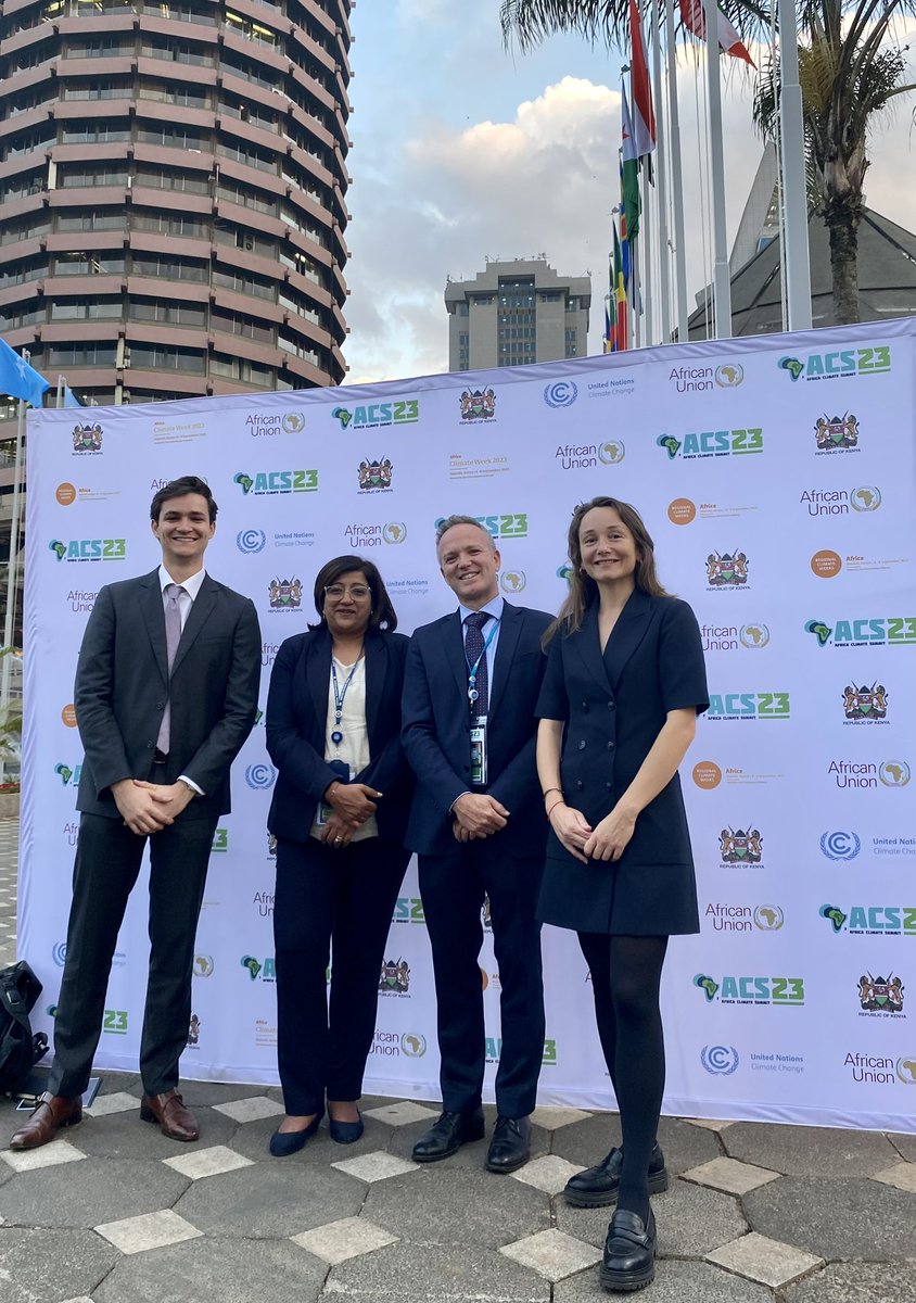 UNODC_BMB's tweet photo. Crimes that affect terrestrial and marine ecosystems undermine #climate mitigation and accelerate degradation &amp; biodiversity loss. 
@UNODC_MCP &amp; @UNODC_ENV participate in the @AfClimateSummit this week in Nairobi 🌍
#ACS2023 https://t.co/JsNj2xtDXK