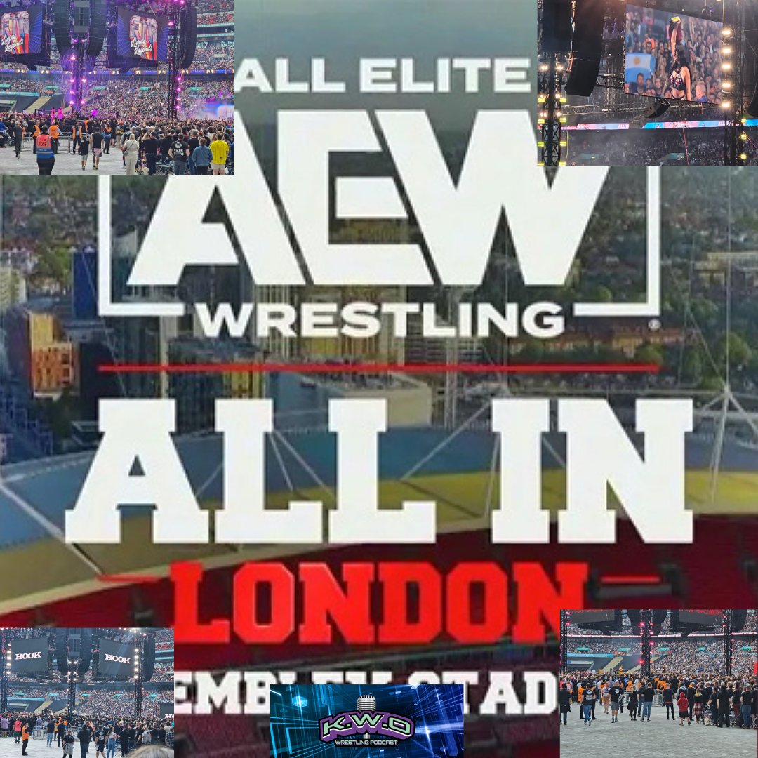 KwoPodcasts's tweet photo. ITS COMING HOME, ITS COMING HOME. ITS COMING, GRAPPLES COMING HOME! 

ITS COMING HOME, ITS COMING HOME. ITS COMING, GRAPPLES COMING HOME! 
#kwo #wrestlingpodcast #wrestlingpodcastuk #wrestling #podcastersofinstagram #podcastlife #podcast #podcastuk #AEW #AllIn #AllInLondon https://t.co/m5PTbQkCU9