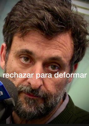 mariflor_pinto's tweet photo. Apareció de nuevo el deformador vil de los nepotistas pseudo ilustrados.
#TeRechazo https://t.co/cRc0fdjPi5