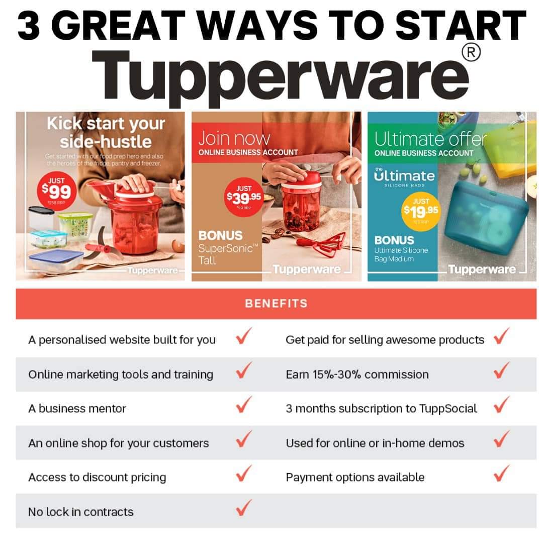 #Tupperware