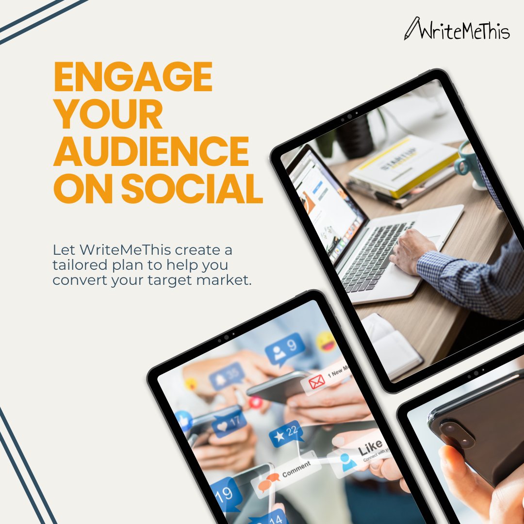 WriteMeThisUK's tweet photo. Struggling for inspiration?

WriteMeThis specialise in social media planning, content creation and platform management ✍️

Why not reinvigorate your brand, while saving yourself time?

Email holly@writemethis.co.uk to chat about your social media strategy today 🚀

#SocialMedia https://t.co/yzBJZjzXPY
