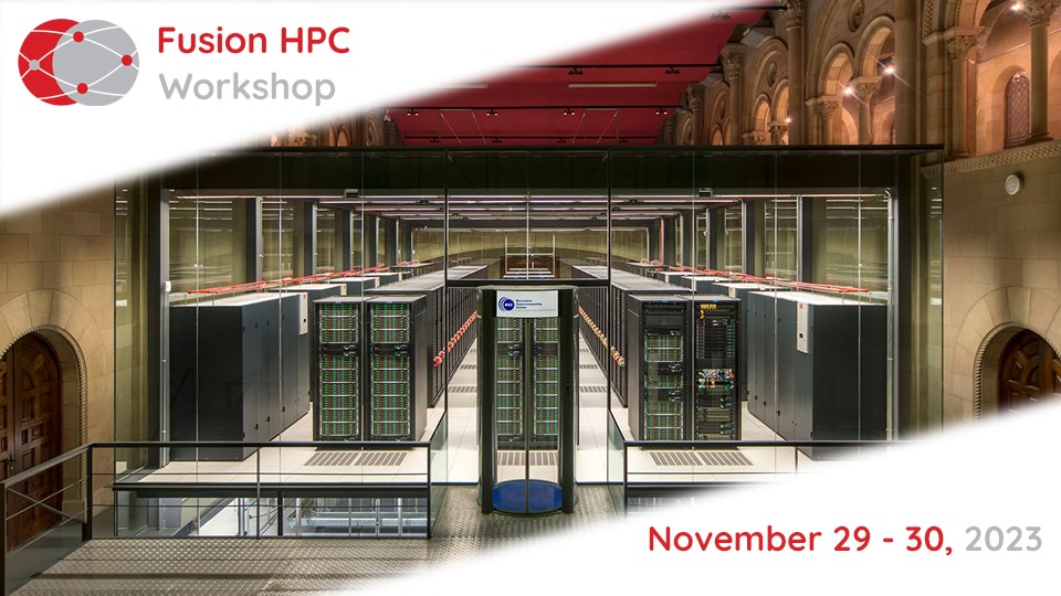 iterorg's tweet photo. CALL FOR ABSTRACTS - DEADLINE 15 SEPT!
The 4th Fusion HPC Workshop is coming up! From 29-30 November 2023 experts look at using #HighPerformanceComputing (HPC) to further fusion energy research.
For more info see here: https://t.co/7a46g2RYyO
#FusionScience #ITER
@BSC_CNS https://t.co/SofSZNaHuu