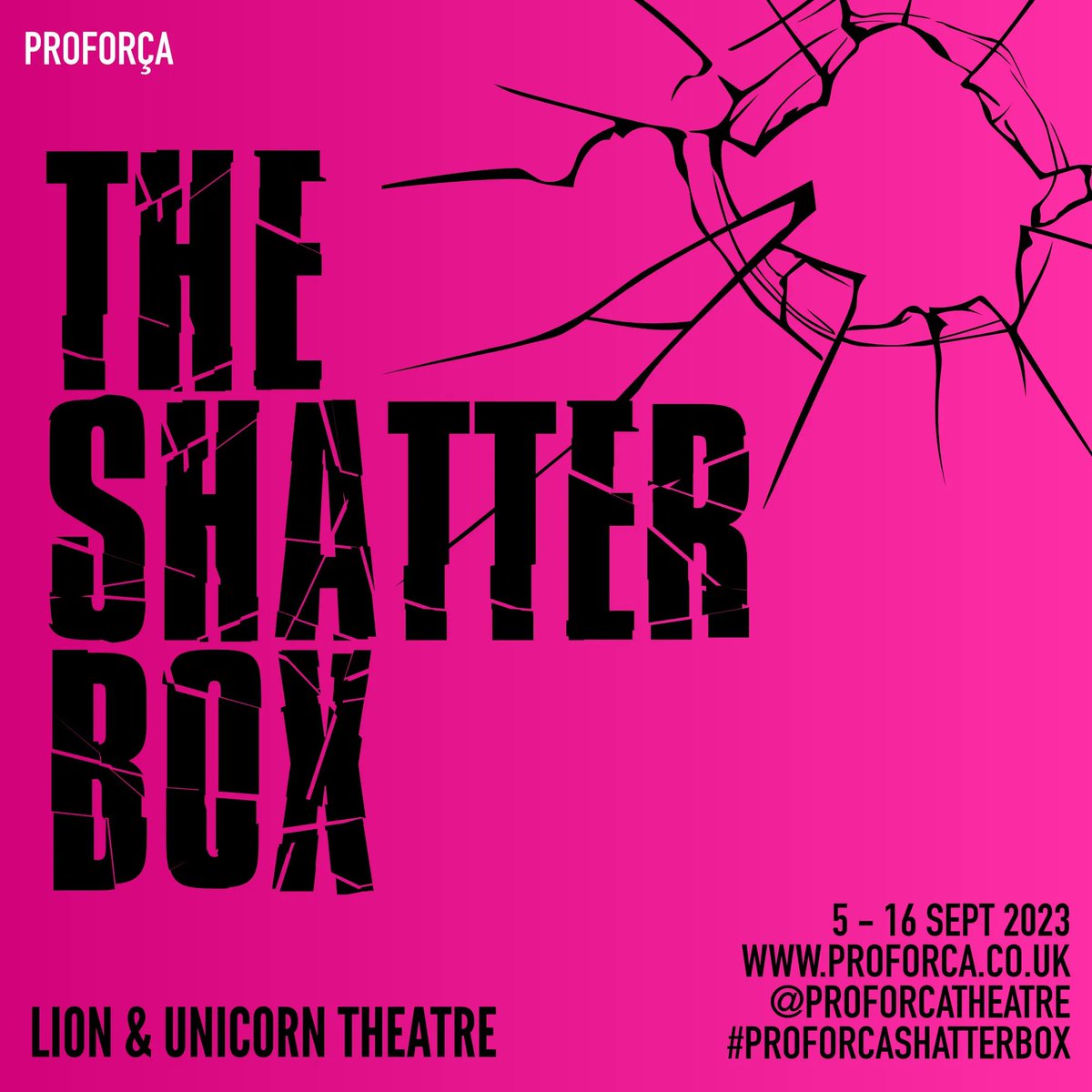 EveryTheatre's tweet photo. From tomorrow #TheShatterBox, the explosive new show from @proforcatheatre
A rollercoaster dystopian cat-and-mouse tango of interrogation, coercion, staying alive and lying through your teeth
Plays @landutheatre until 16 Sept
#theatre #fringetheatre
https://t.co/DS8qn4Ti0t https://t.co/vj4DA9OdX1