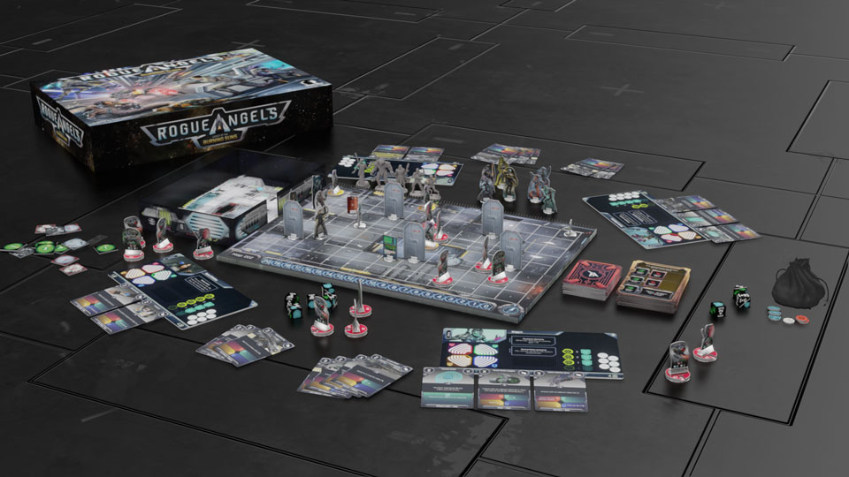 SunTzuGames's tweet photo. It is happening - Rogue Angels on Kickstarter - https://t.co/PwrDTzpQ7Q
#ttrpg #masseffect #boardgame #boardgamekickstarter #kickstartercampaign #kickstarter #launch #scifi #dungeoncrawl #adventuregame https://t.co/J42XJJT99Z