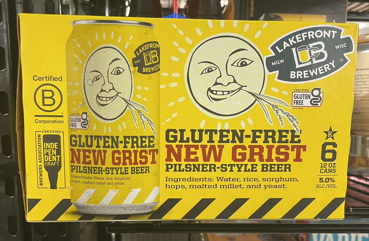 TheJugStore1's tweet photo. You need gluten free beer? We just happen to have it! 🍺 https://t.co/CS5RIsuuEh