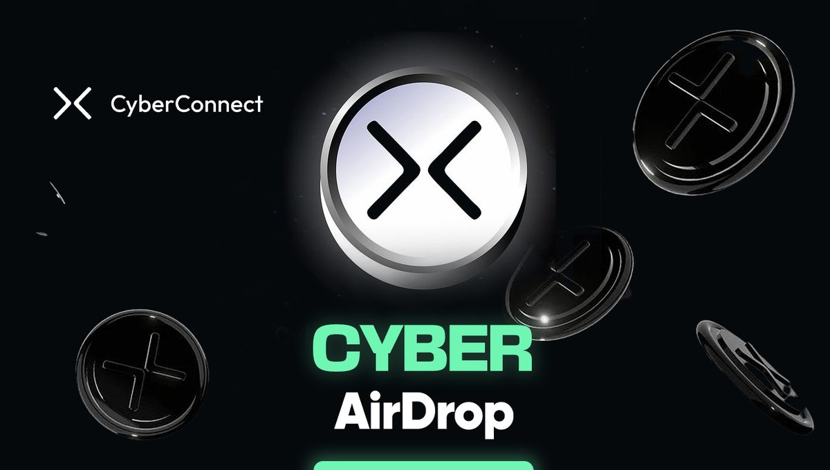 HQCyberConnect_'s tweet photo. $CYBER Community Rewards Airdrop has begun.

Check Eligibility: https://t.co/bIs3Sti7Sp

#1000X $HBAR $PLSX #NFTs $LIDO #Blur #WEB3 #wsm #APE #WORLDCOIN $XRP $SHIB $OKX #BLOCKCHAIN $CYBER $RNDR #DOGE #ADA #Binance $QNT #BAYC $ADA $BTC #Bitcoin #SHIB2 #SEC $PNDC $USDC $USDT https://t.co/5ayg1q5Z7V